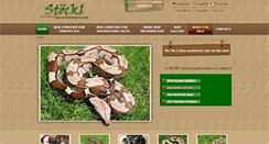 Desktop Screenshot of boaconstrictor.de